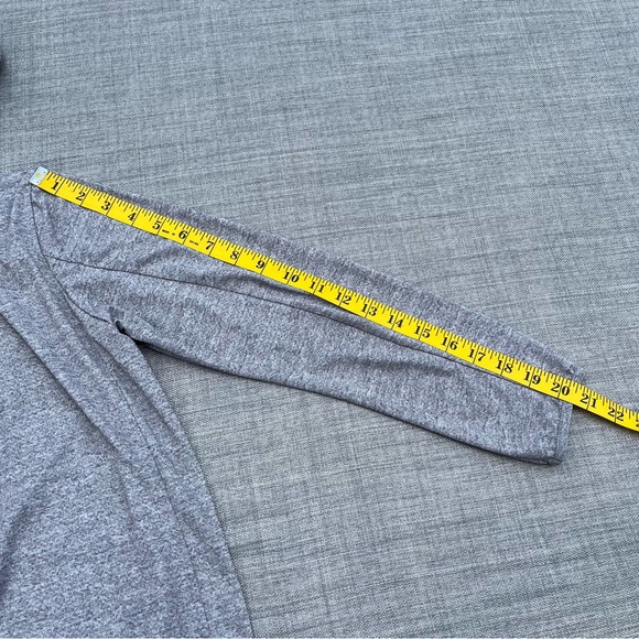 Uniqlo Youth Unisex Light Grey Full Zip Long Sleeve Hoodie Jacket Size 9-10Y - Picture 14 of 16